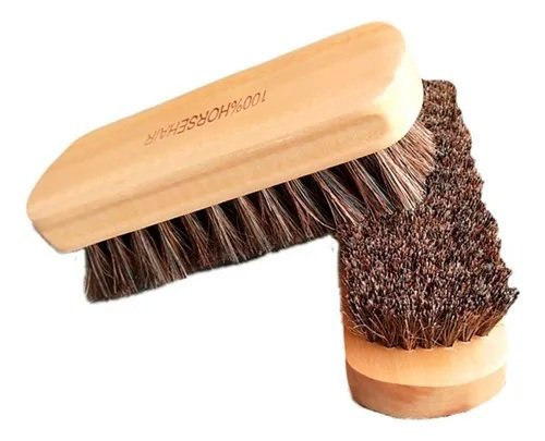 CEPILLO PARA INTERIOR TAPIZADO TELA/CUERO PELO DE CABALLO